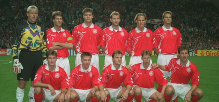 Dinamarca Rey Fahd 1995 2
